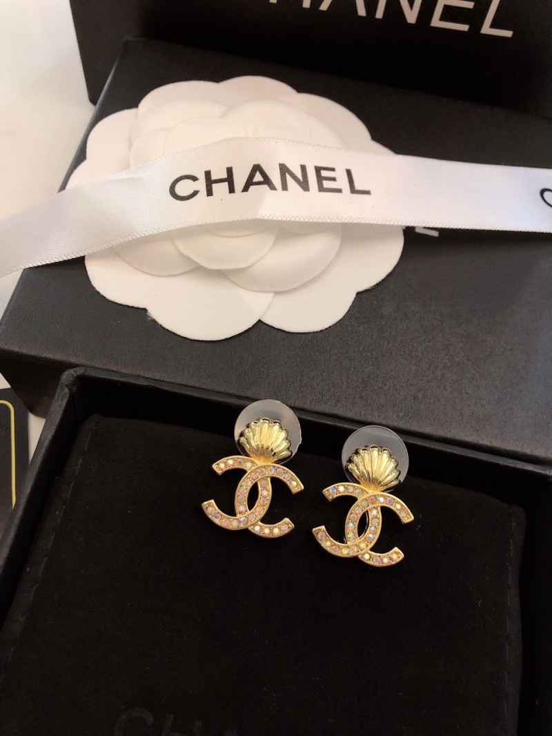 Ch**el earrings